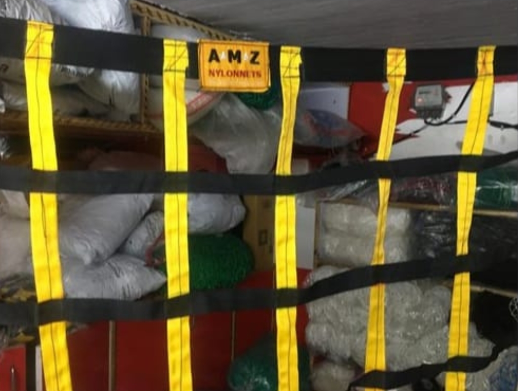 Container Cargo Nets