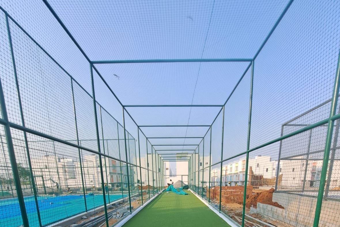 Home Indoor Cricket Net