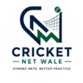 cricket net wale Logo