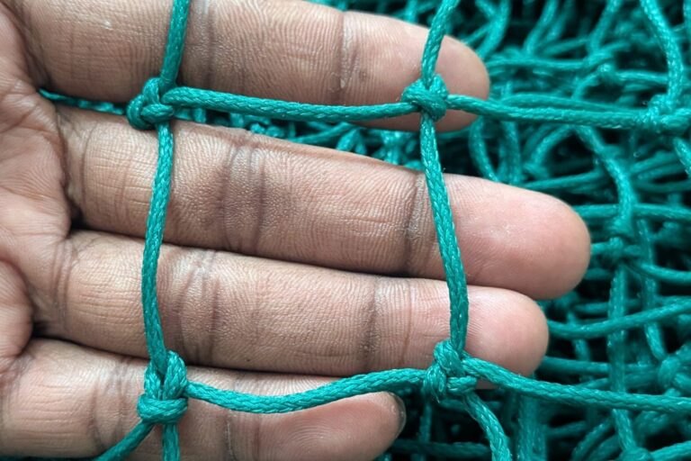 braided cricket net 2.5mm
