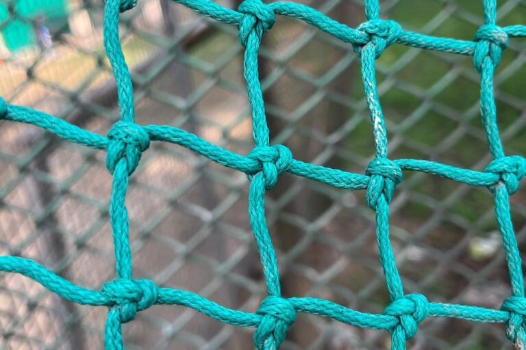 braided cricket net 3mm